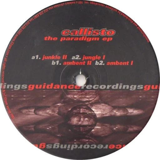Callisto — The Paradigm EP